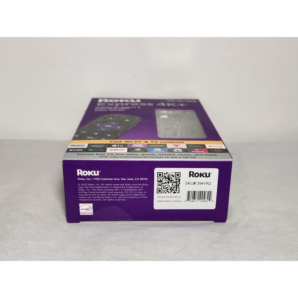 Roku Express 4K Plus HDR Steaming Player 2022 Brand New - Picture 6 of 7